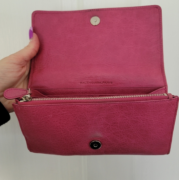 Balenciaga Long Wallet Pink - Picture 3 of 16